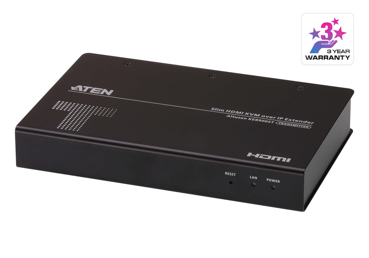 Aten HDMI Slim KVM over IP Transmitter | 1920x1200 Low Latency Aten