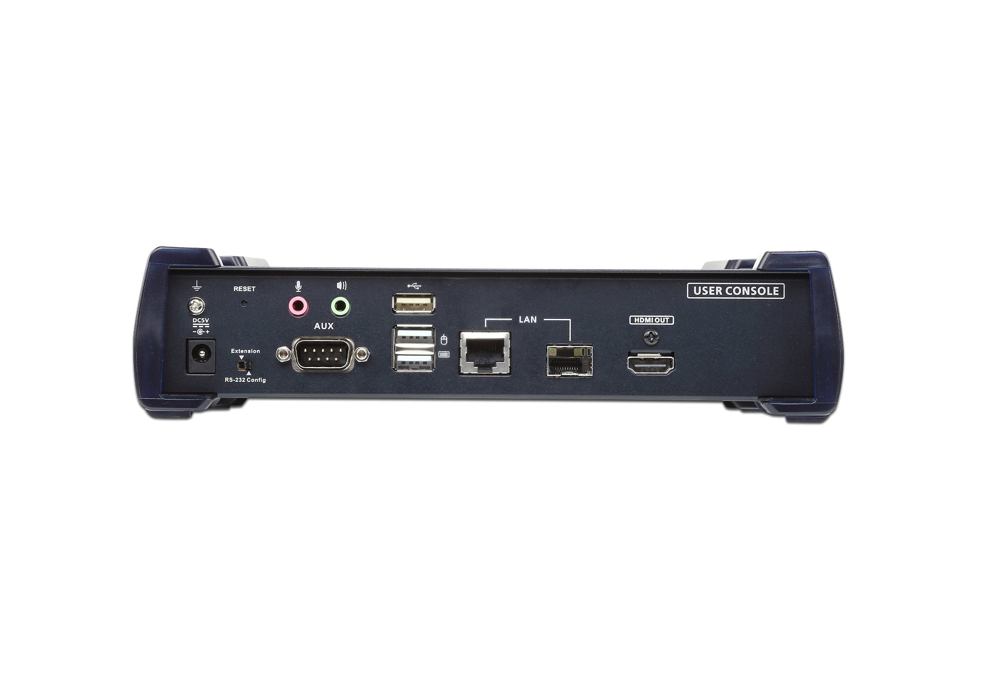 ATEN KE8950 4K HDMI KVM over IP Extender - Remote PC Access Aten