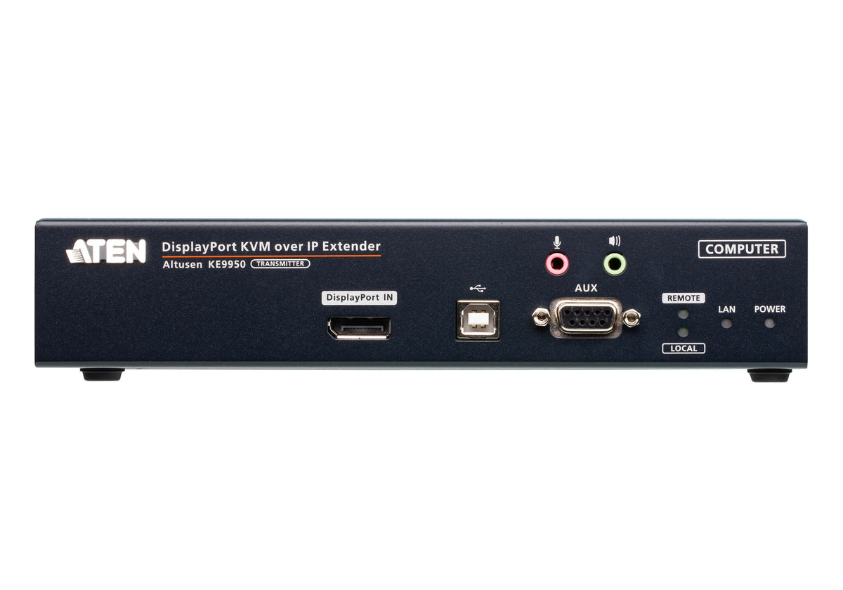 4K DisplayPort KVM over IP Extender - Remote Access KE9950 Aten