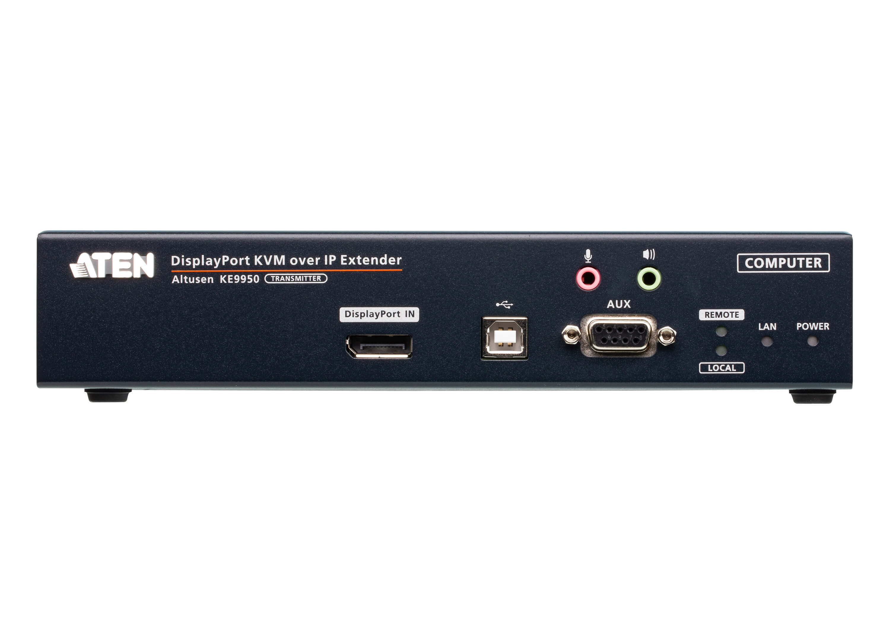 4K DisplayPort KVM over IP Extender - Remote Access KE9950