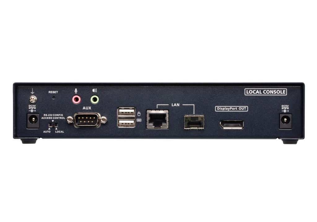 4K DisplayPort KVM over IP Extender - Remote Access KE9950 Aten