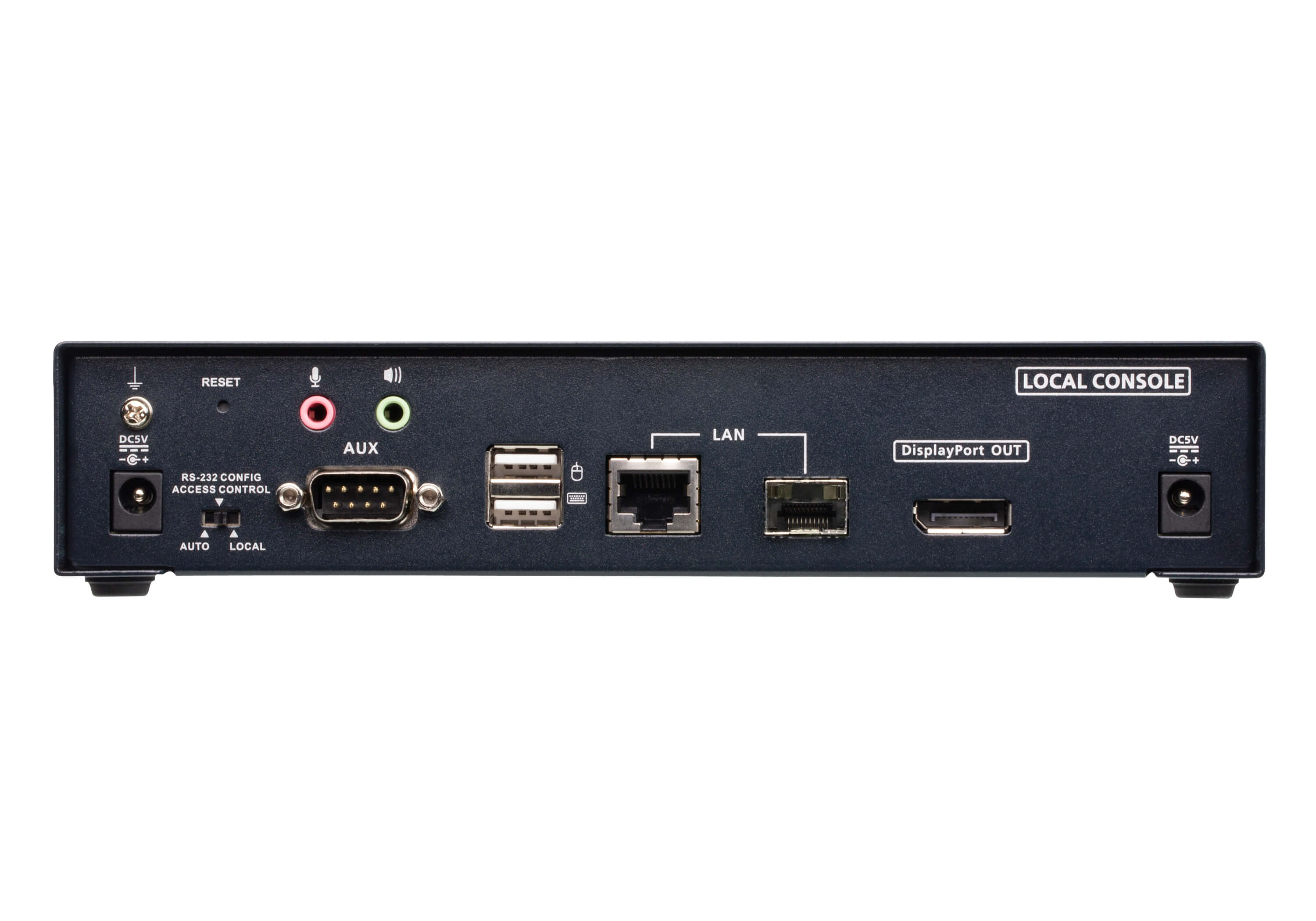 4K DisplayPort KVM over IP Extender - Remote Access KE9950