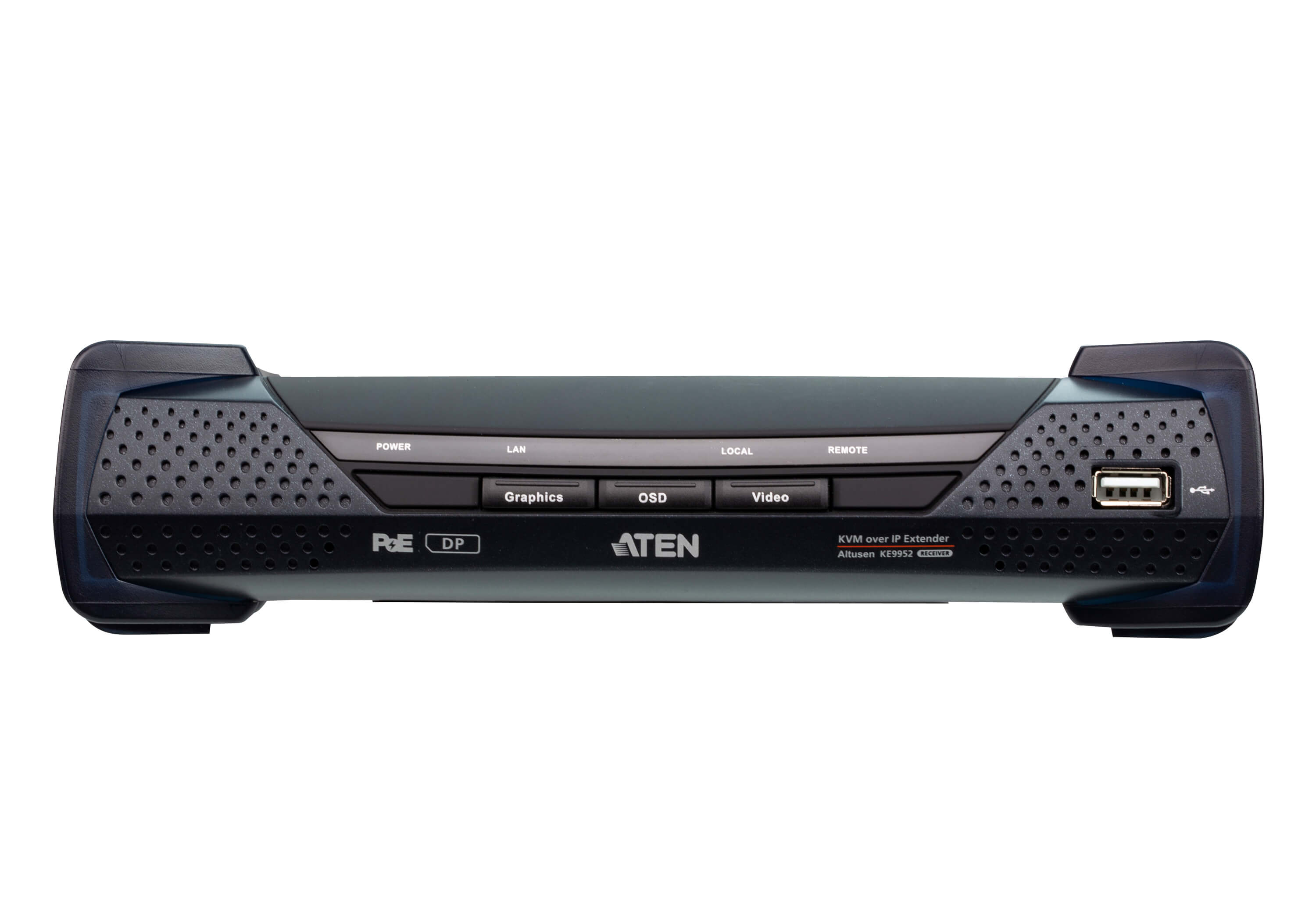 KE9952 4K DisplayPort KVM over IP Extender | PoE | Single Display Aten