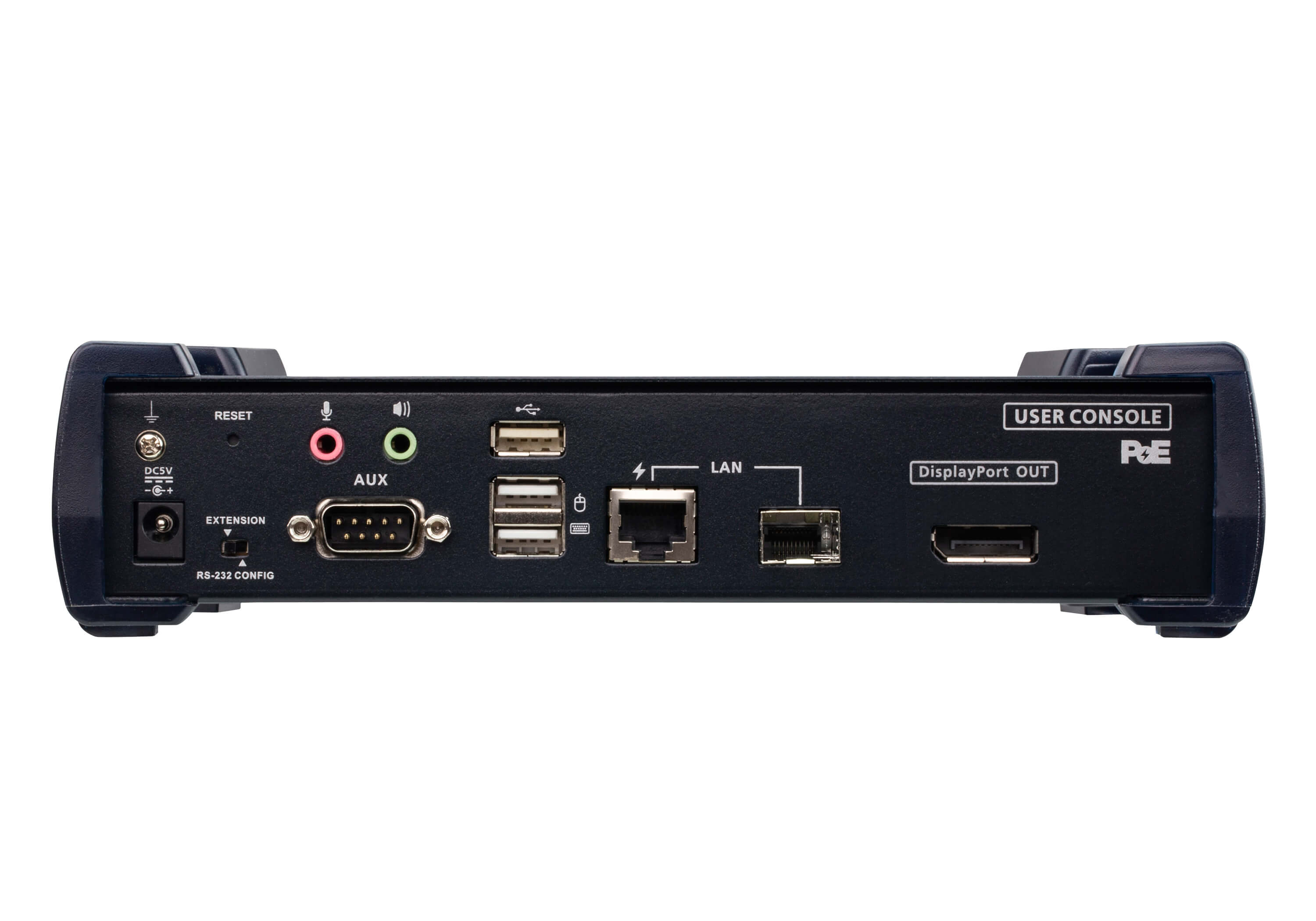 KE9952 4K DisplayPort KVM over IP Extender | PoE | Single Display Aten