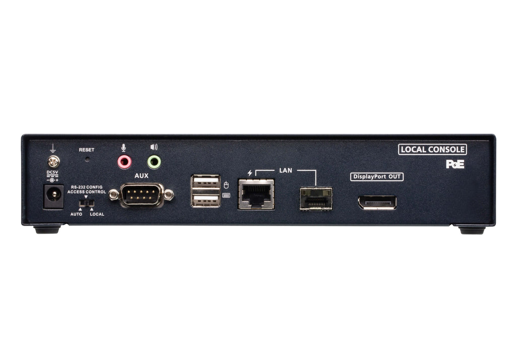 KE9952 4K DisplayPort KVM over IP Extender with PoE & Fiber Aten