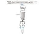 Clear Video Extender over 100m Cat5e/6 Cable with Virtual Media Aten