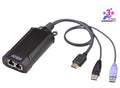 High-Res KVM Extender over Cat Cable (100m) Aten
