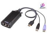 High-Res KVM Extender over Cat Cable (100m) Aten