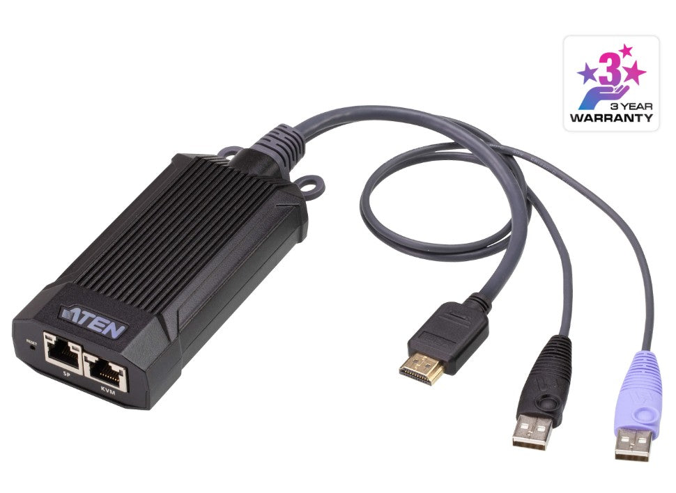 High-Res KVM Extender over Cat Cable (100m) Aten