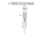 High-Res KVM Extender over Cat Cable (100m) Aten