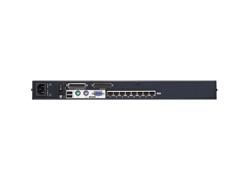 KH1508 Cat 5 KVM Switch - Control Multiple Computers from 1 Console Aten