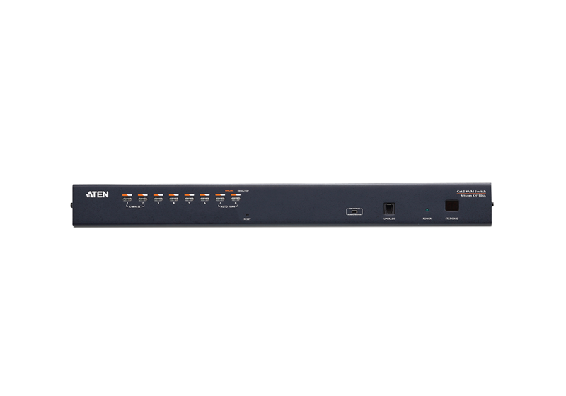 KH1508 Cat 5 KVM Switch - Control Multiple Computers from 1 Console Aten