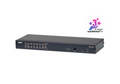 KH1516 16-Port KVM Switch: Control 16 Computers with Ease Aten