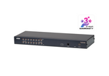 KH1516 16-Port KVM Switch: Control 16 Computers with Ease Aten