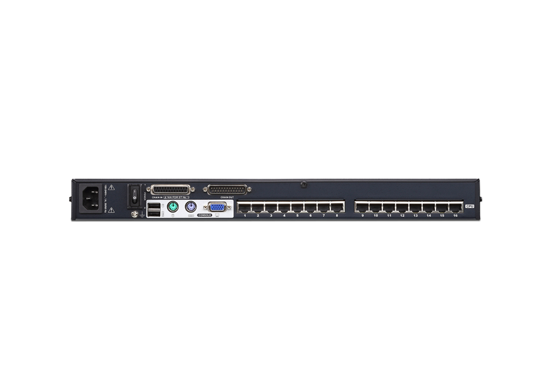 KH1516 16-Port KVM Switch: Control 16 Computers with Ease Aten