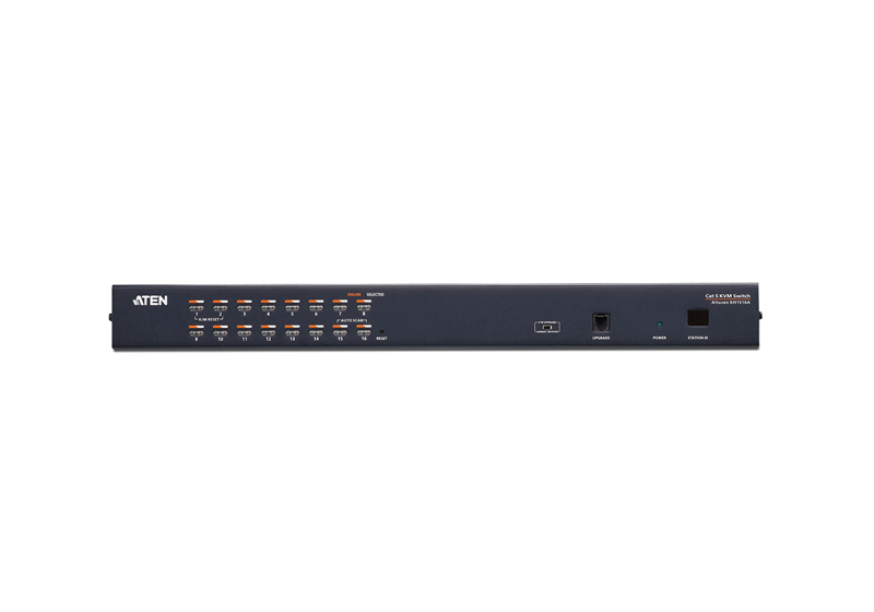 KH1516 16-Port KVM Switch: Control 16 Computers with Ease Aten