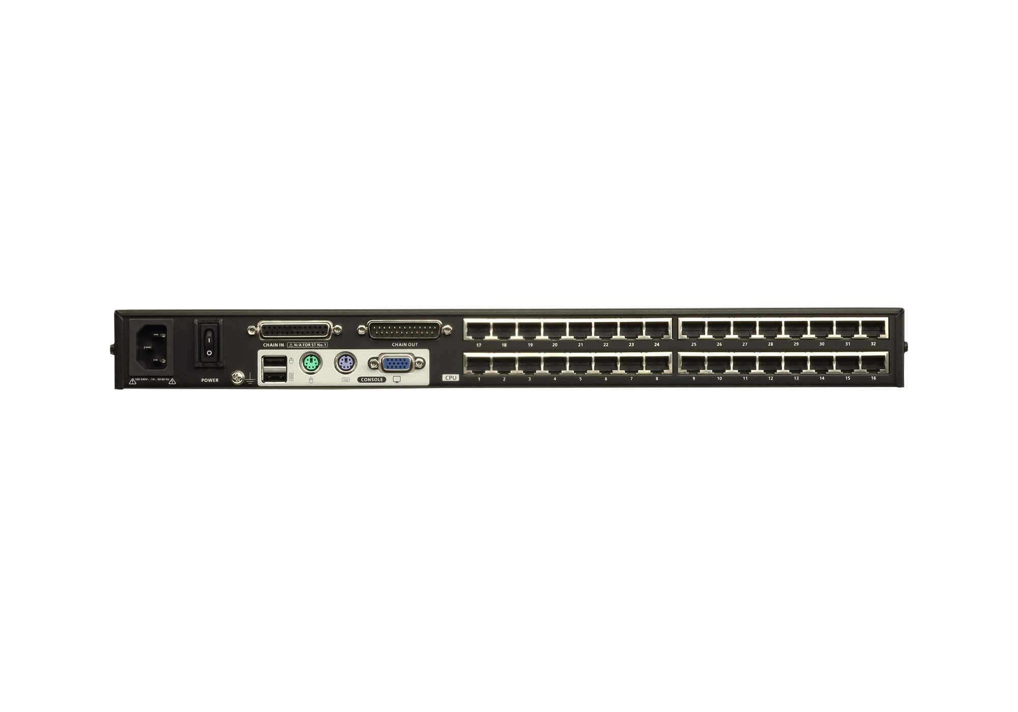 ATEN KH1532A 32-Port KVM Switch - Control Multiple Servers Aten