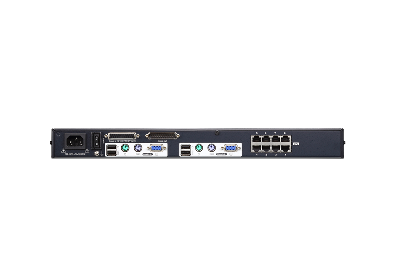 ATEN KH2508A 8-Port KVM Switch for Multi-Computer Control Aten