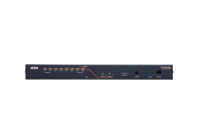 ATEN KH2508A 8-Port KVM Switch for Multi-Computer Control Aten