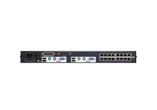 16 Port KVM Switch: Dual Console Control for Many Computers