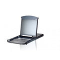 ATEN KL1108V 8-Port Dual Rail KVM over IP Switch with LCD & Remote Access Aten