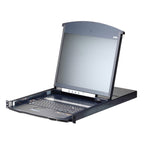 ATEN KL1116V 16-Port KVM over IP Switch - Dual Rail LCD Console Aten