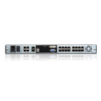 ATEN KL1116V 16-Port KVM over IP Switch - Dual Rail LCD Console Aten