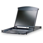 KL1516Ai 16-Port Dual Rail IP KVM Switch with LCD & Remote Access Aten