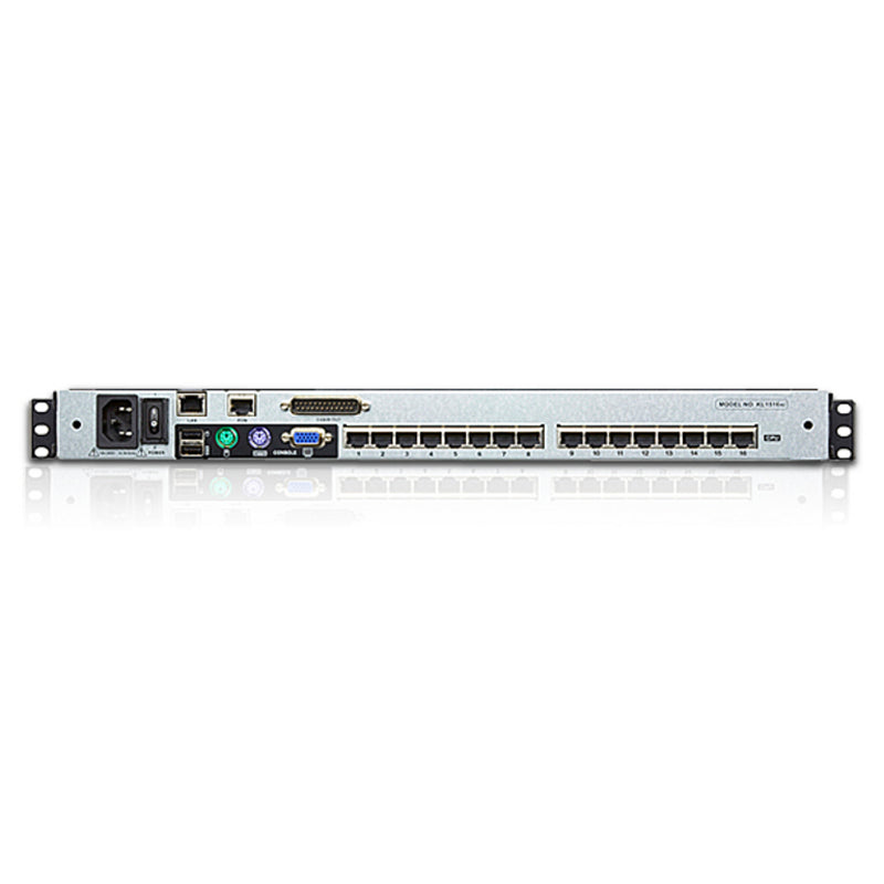 KL1516Ai 16-Port Dual Rail IP KVM Switch with LCD & Remote Access Aten