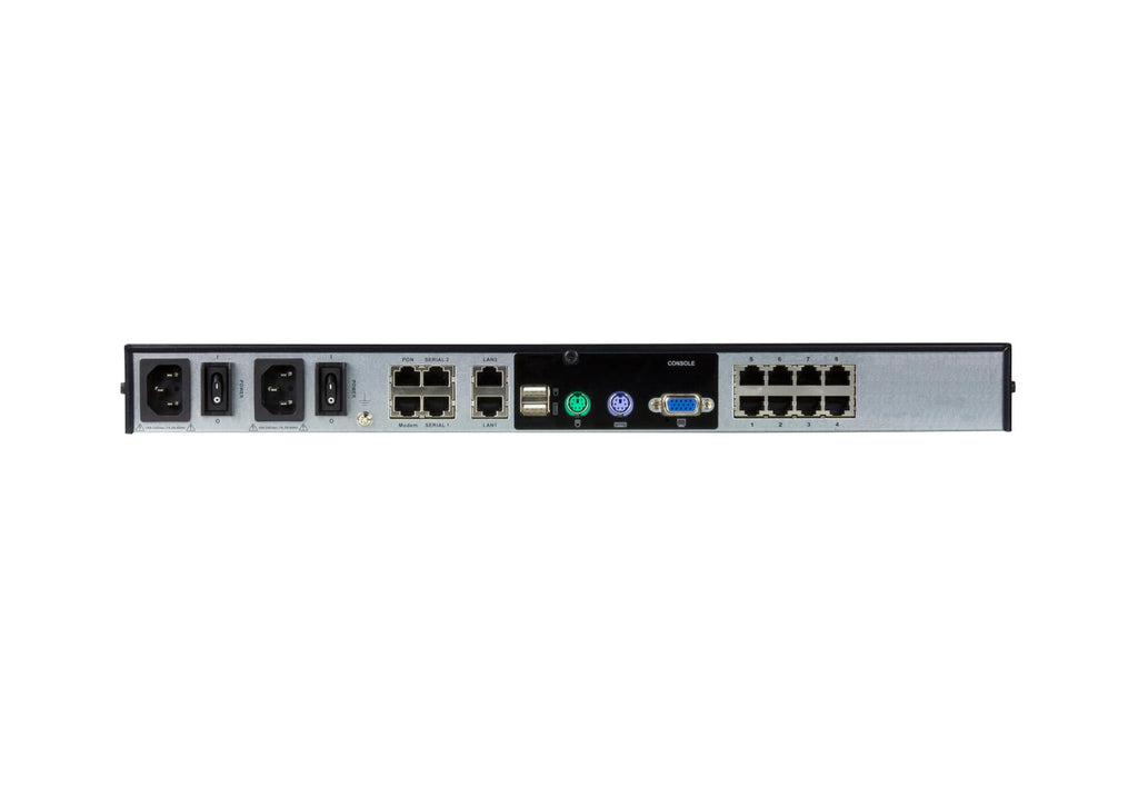 Aten 8-Port KVM Over IP Switch | Remote Server Control Aten