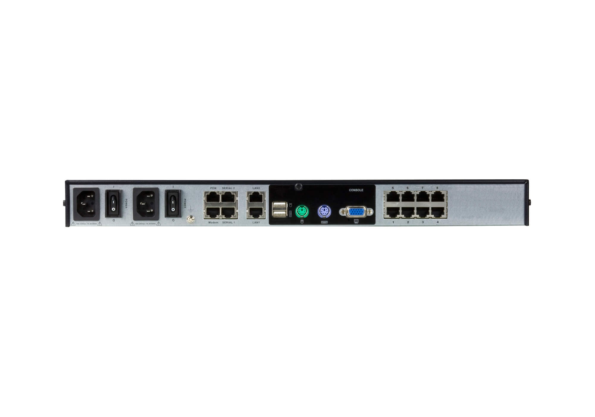 Aten 8-Port KVM Over IP Switch | Remote Server Control Aten