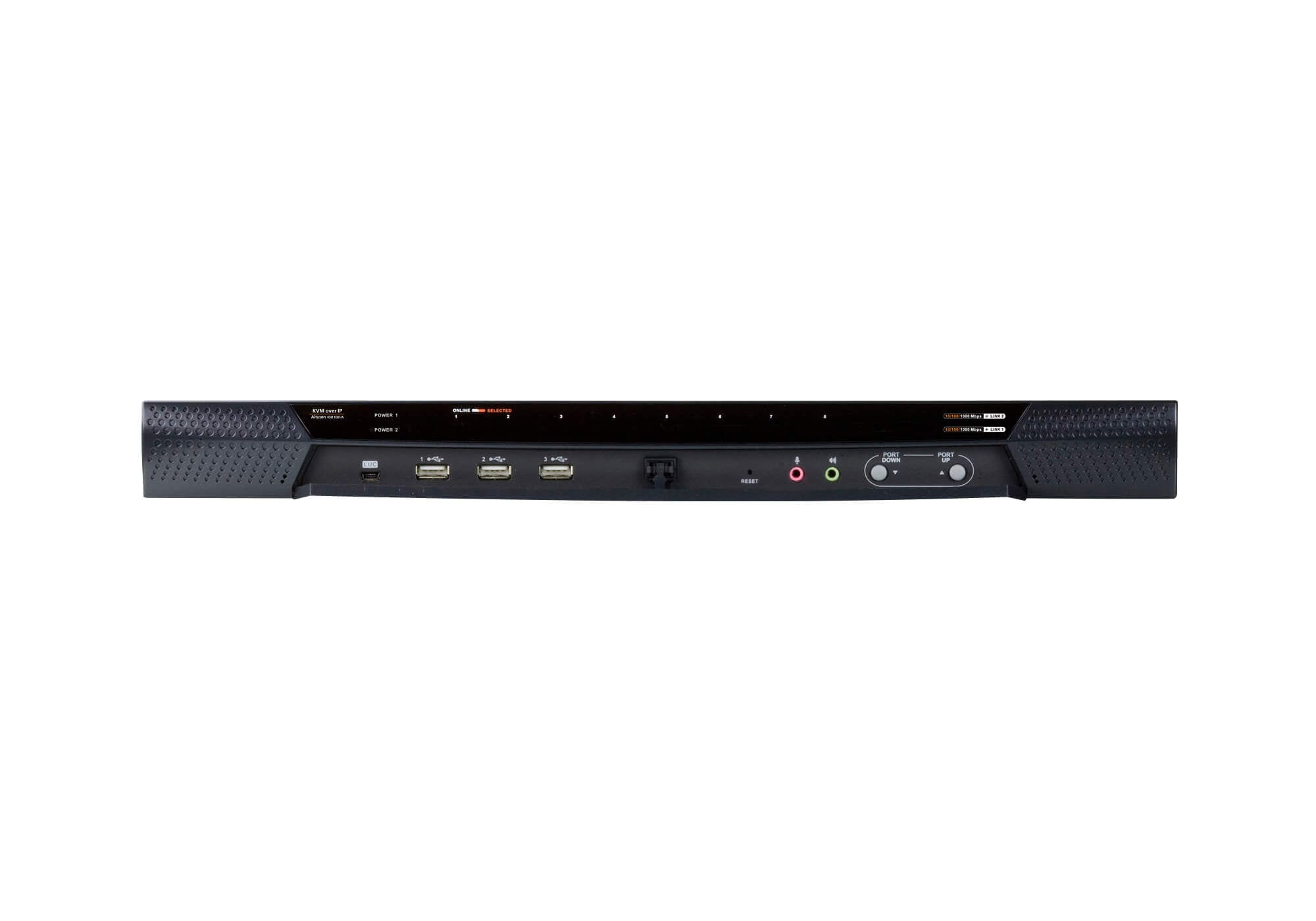 Aten 8-Port KVM Over IP Switch | Remote Server Control Aten