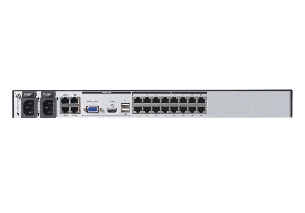 KN Series KVM over IP Switch: Secure Remote Data Center Access (Up to 16 Ports) Aten