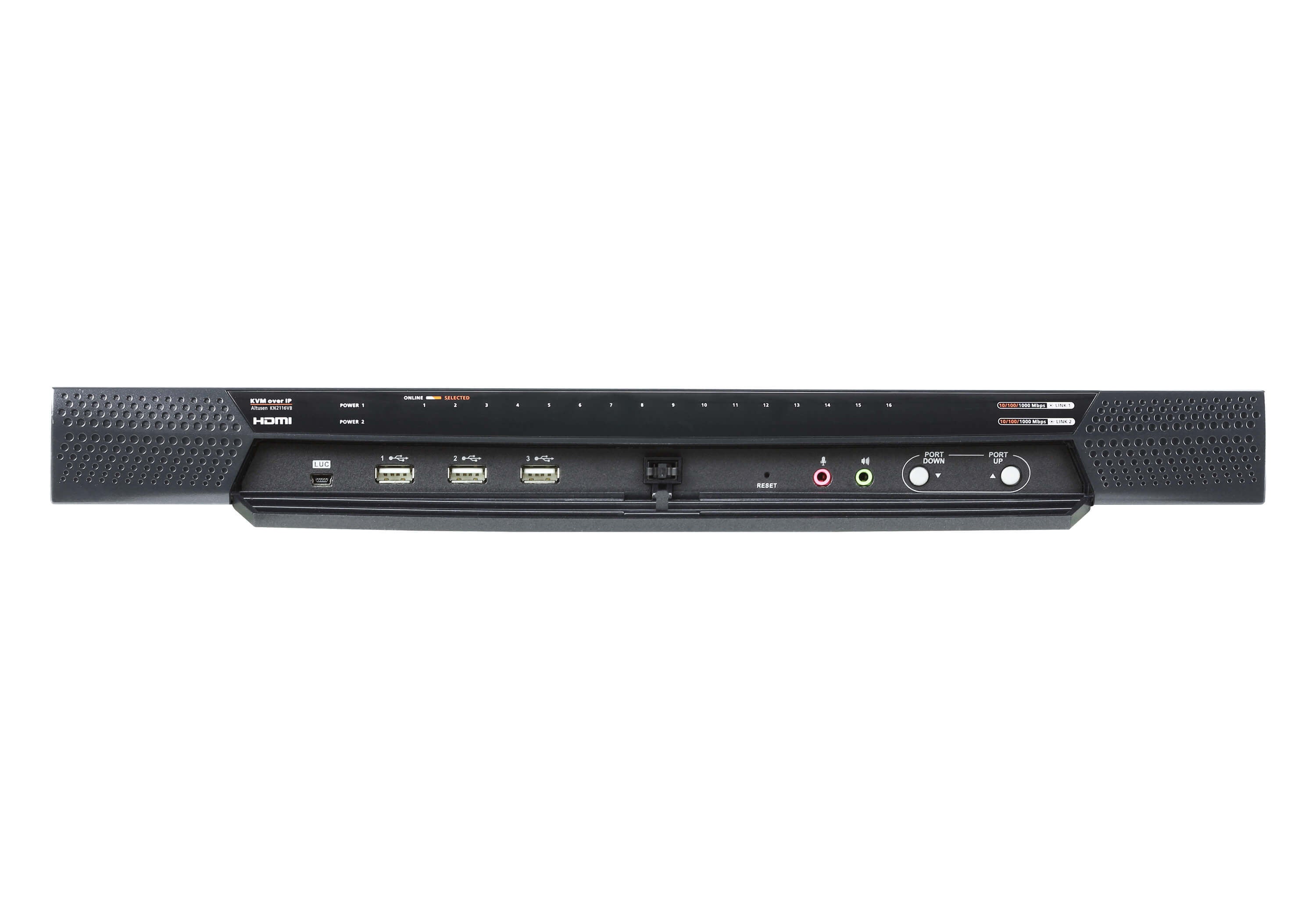 KN Series KVM over IP Switch: Secure Remote Data Center Access (Up to 16 Ports) Aten