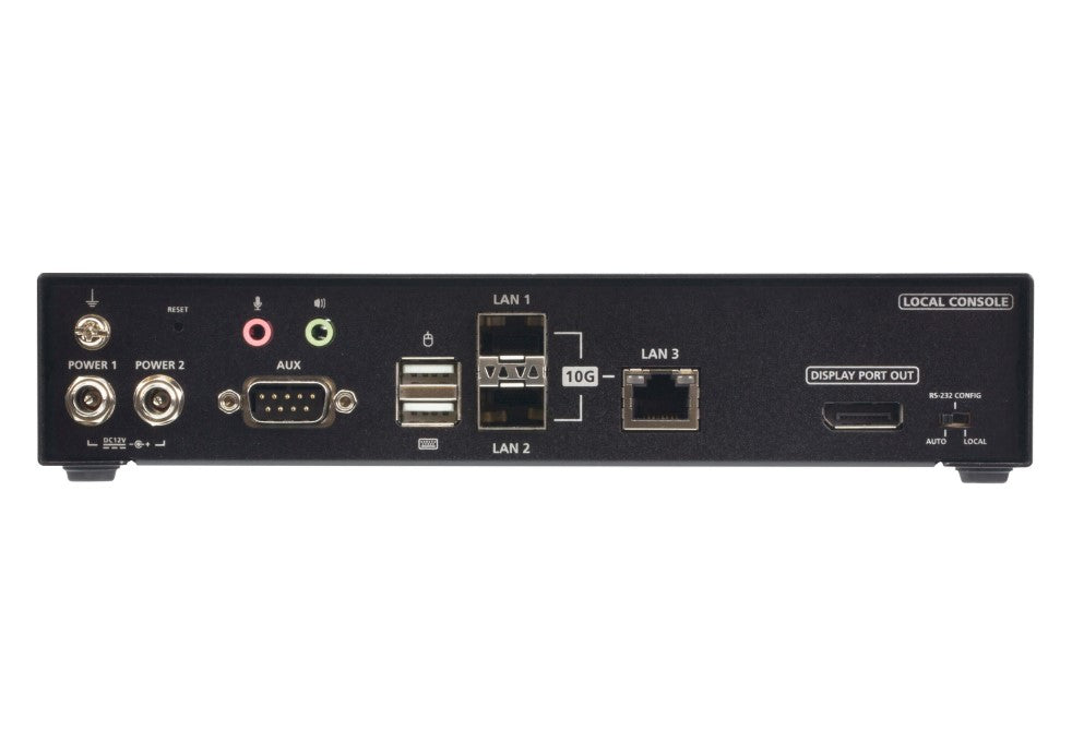 Lossless 4K KVM over IP Extender - Zero Latency, Video Wall Ready Aten