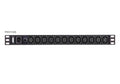 Aten 12-Port 1U Basic PDU | 10A Power Strip with Overload Protection