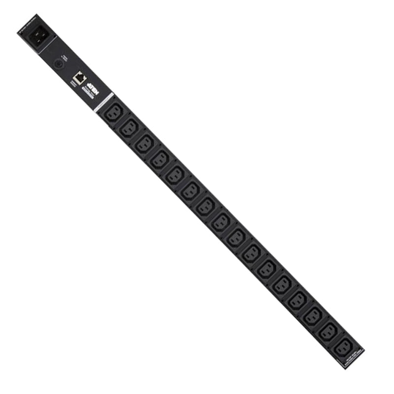 PE1216 0U Energy PDU: 16 Outlets for Efficient Server Rack Power & Monitoring