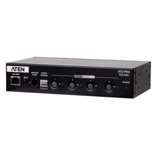 PE4104G Smart 4-Outlet IP PDU | Remote Power Control Aten