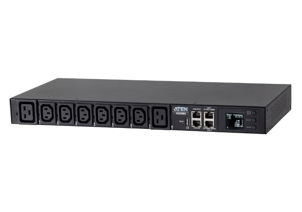 Smart Network PDU: Advanced Power & Environmental Monitoring Aten