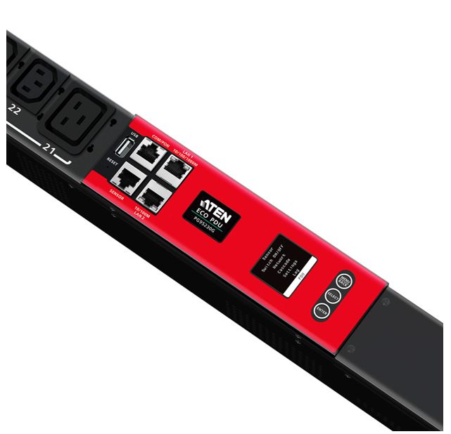 ATEN PG95230 3-Phase Metered Eco PDU for Data Centers