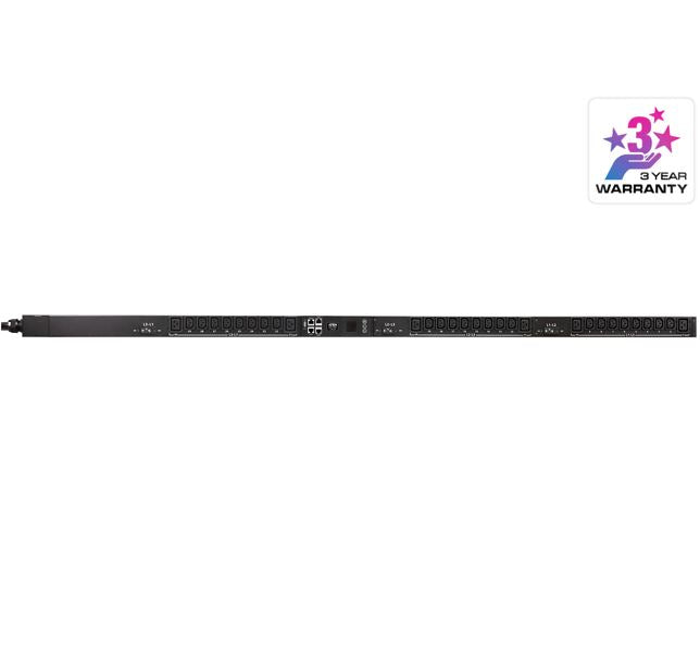ATEN PG95330 3-Phase Metered Eco PDU | Smart Rack Power Management Aten