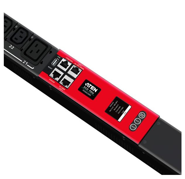 ATEN PG96230 Smart 3-Phase Switched PDU for Data Centers