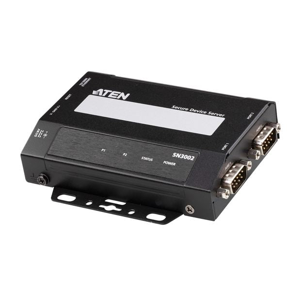 Aten SN3002 2-Port Serial Console Server for Secure Remote Access Aten