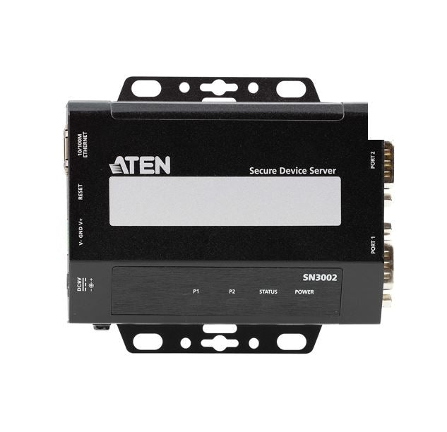 Aten SN3002 2-Port Serial Console Server for Secure Remote Access Aten