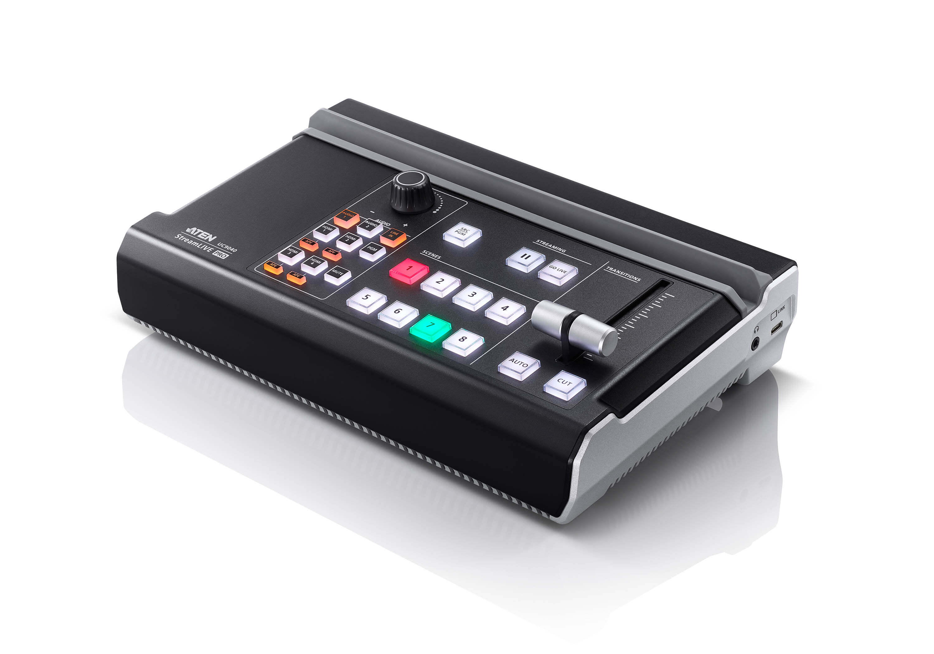 ATEN StreamLIVE™ PRO: All-in-One Live Stream Mixer & Video Switcher Aten