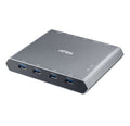 ATEN 2-Port USB-C KVM Switch & Dock | 4K | 100W PD Charging Aten