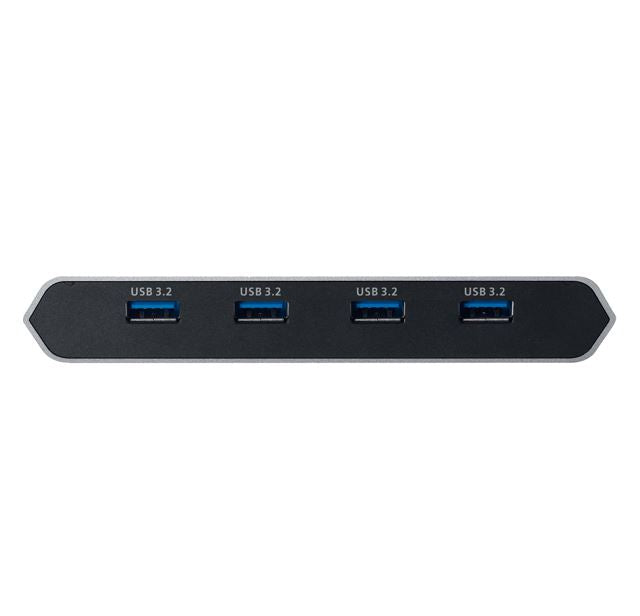 ATEN 2-Port USB-C KVM Switch & Dock | 4K | 100W PD Charging Aten