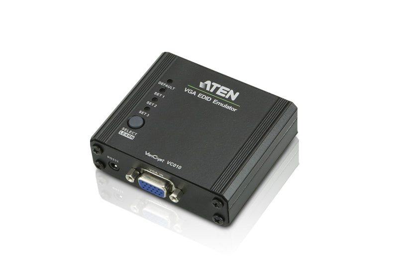 ATEN VC010 VGA EDID Emulator: Optimize Video Display Resolution Aten