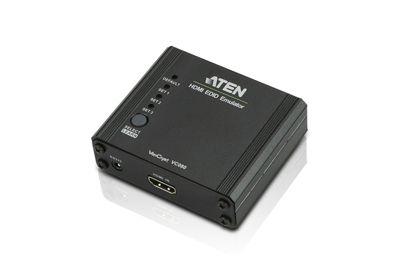 ATEN VC080 HDMI EDID Emulator for Optimal Video Display Aten