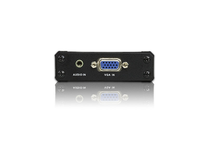 VC180 VGA to HDMI Converter with Audio | Easy PC to TV Connect